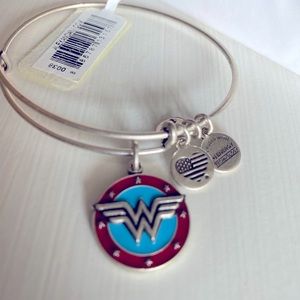 Alex and Ani Wonder Woman bracelet